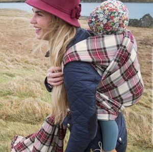 Babywearing Stewart Tartan Woven Wrap